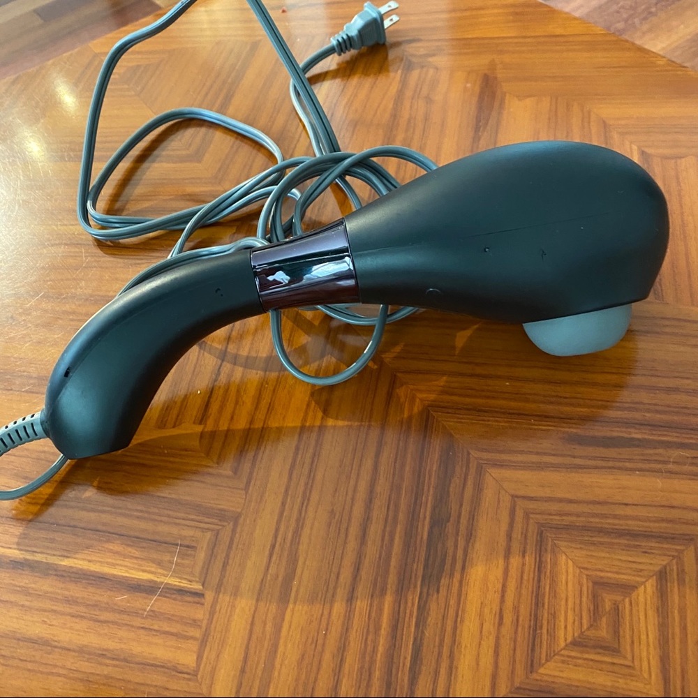 Brookstone percussion massager